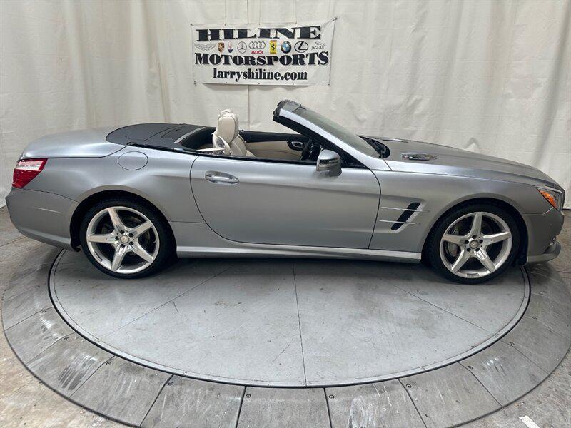 used 2013 Mercedes-Benz SL-Class car, priced at $37,990