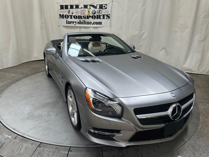 used 2013 Mercedes-Benz SL-Class car, priced at $37,990