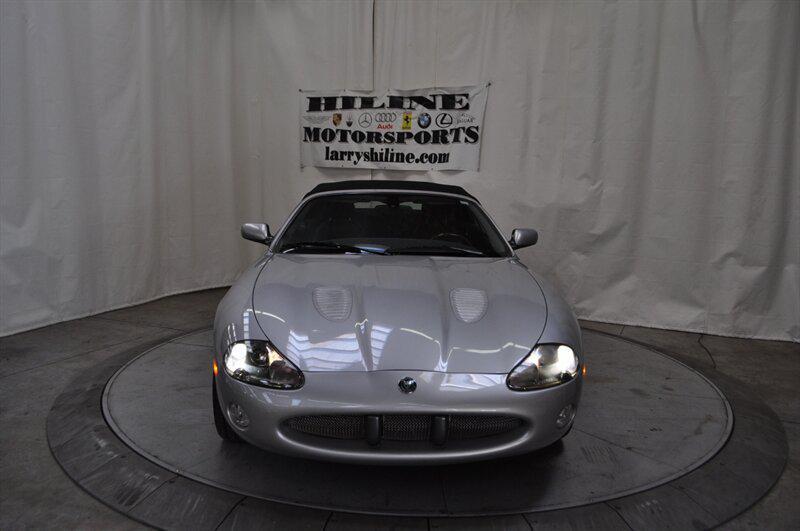 used 2004 Jaguar XKR car, priced at $23,990
