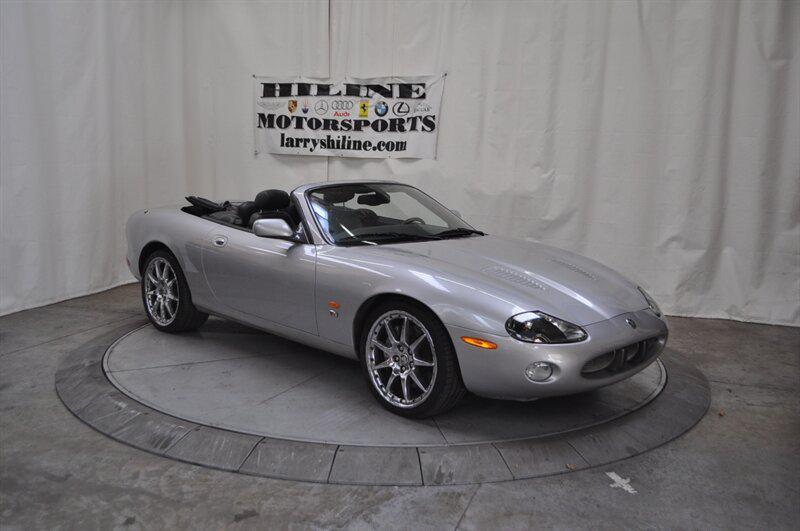 used 2004 Jaguar XKR car, priced at $23,990