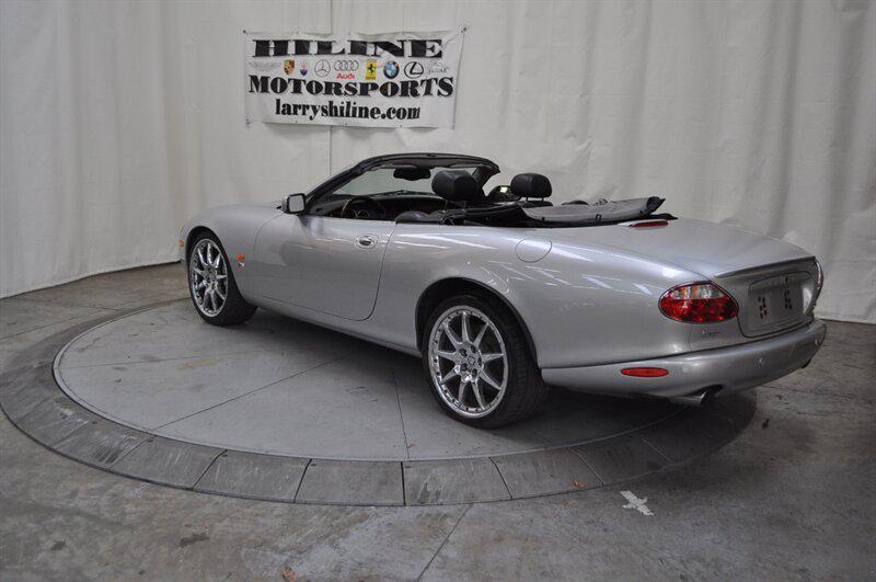 used 2004 Jaguar XKR car, priced at $23,990