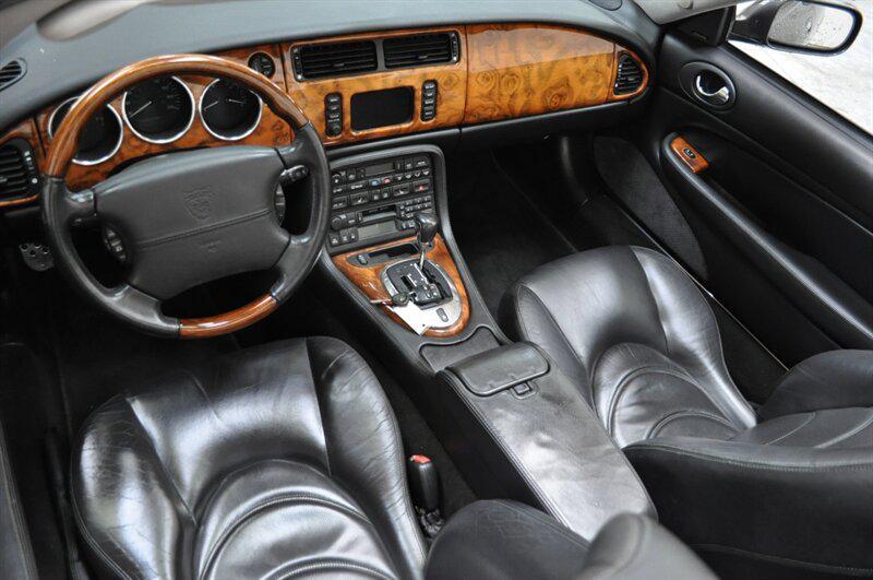 used 2004 Jaguar XKR car, priced at $23,990