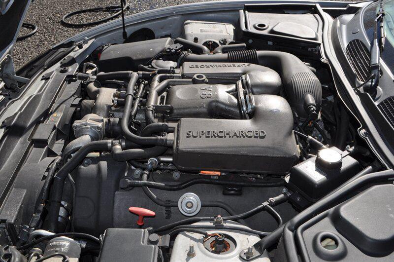 used 2004 Jaguar XKR car, priced at $23,990