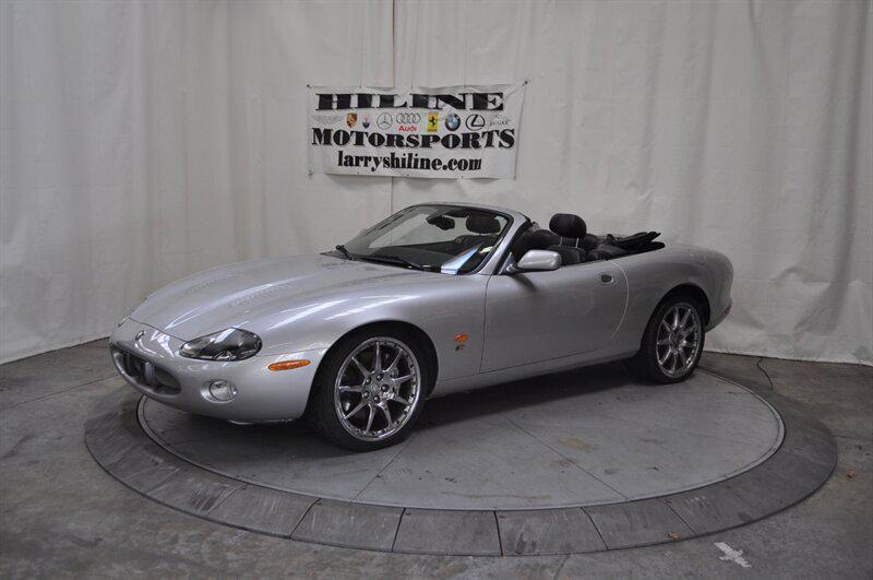 used 2004 Jaguar XKR car, priced at $23,990