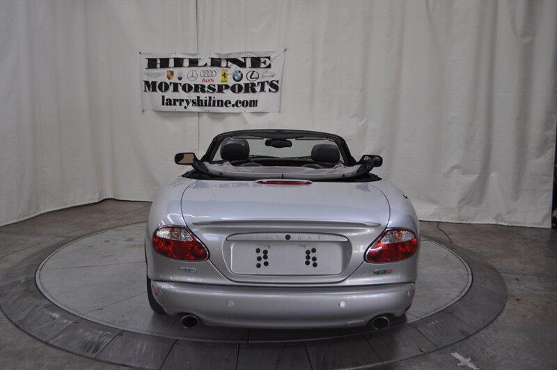 used 2004 Jaguar XKR car, priced at $23,990