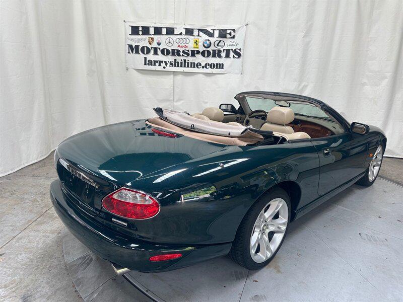 used 2005 Jaguar XK8 car, priced at $26,990