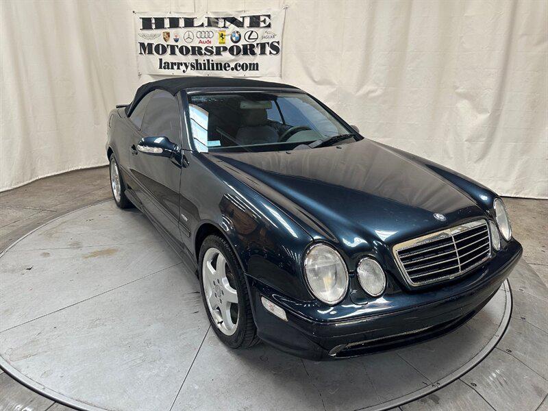 used 2002 Mercedes-Benz CLK-Class car, priced at $17,900