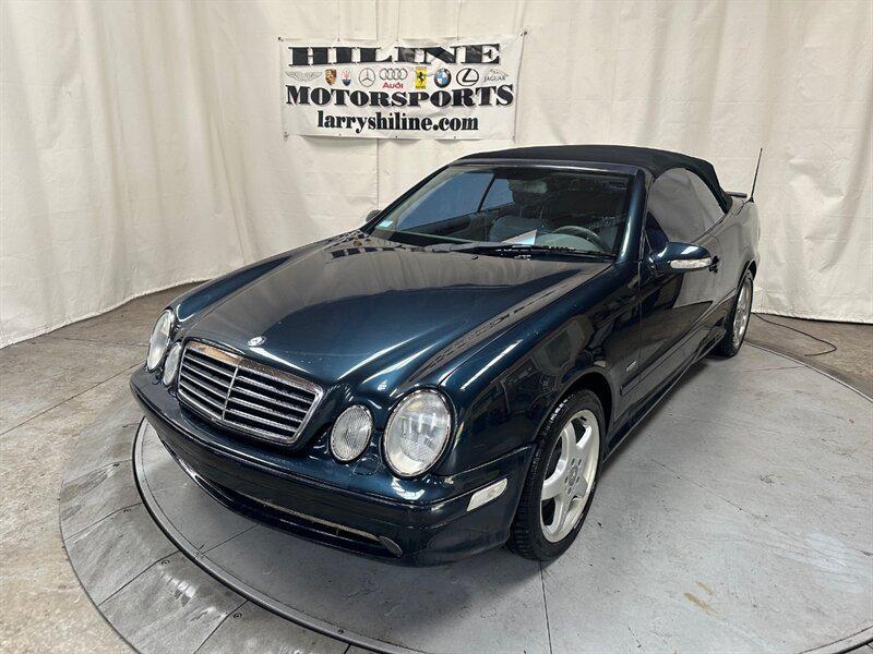 used 2002 Mercedes-Benz CLK-Class car, priced at $17,900