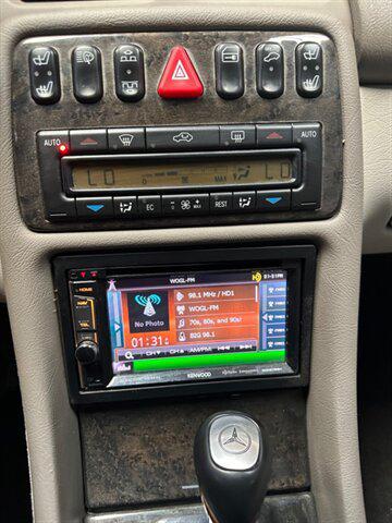 used 2002 Mercedes-Benz CLK-Class car, priced at $17,900