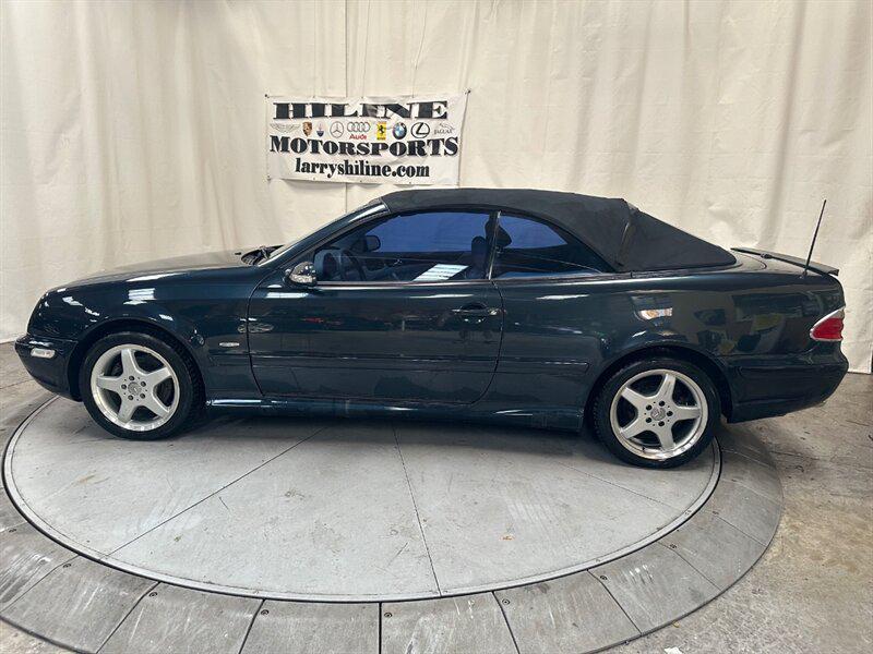 used 2002 Mercedes-Benz CLK-Class car, priced at $14,900