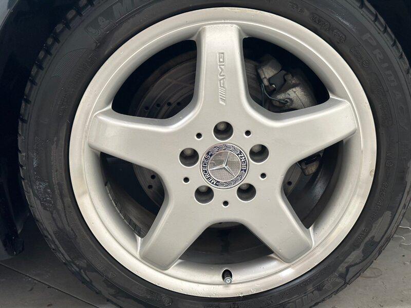 used 2002 Mercedes-Benz CLK-Class car, priced at $17,900