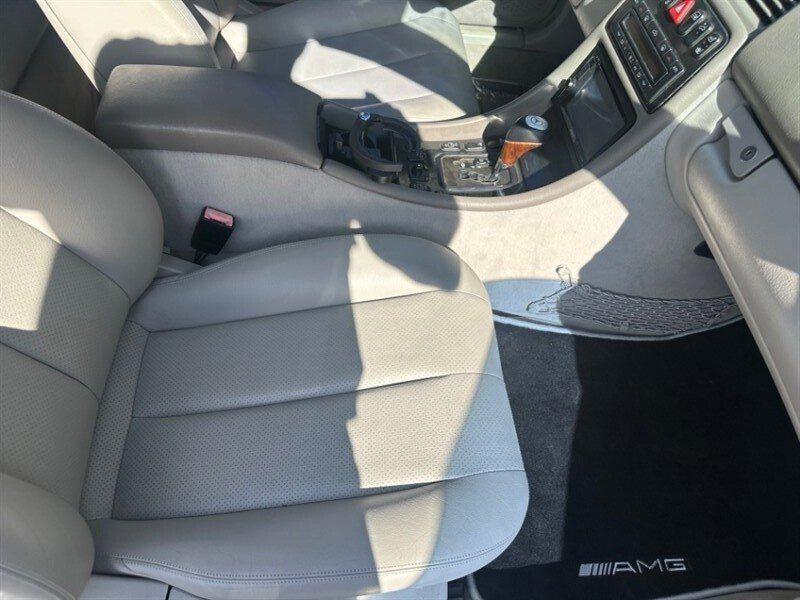 used 2002 Mercedes-Benz CLK-Class car, priced at $17,900