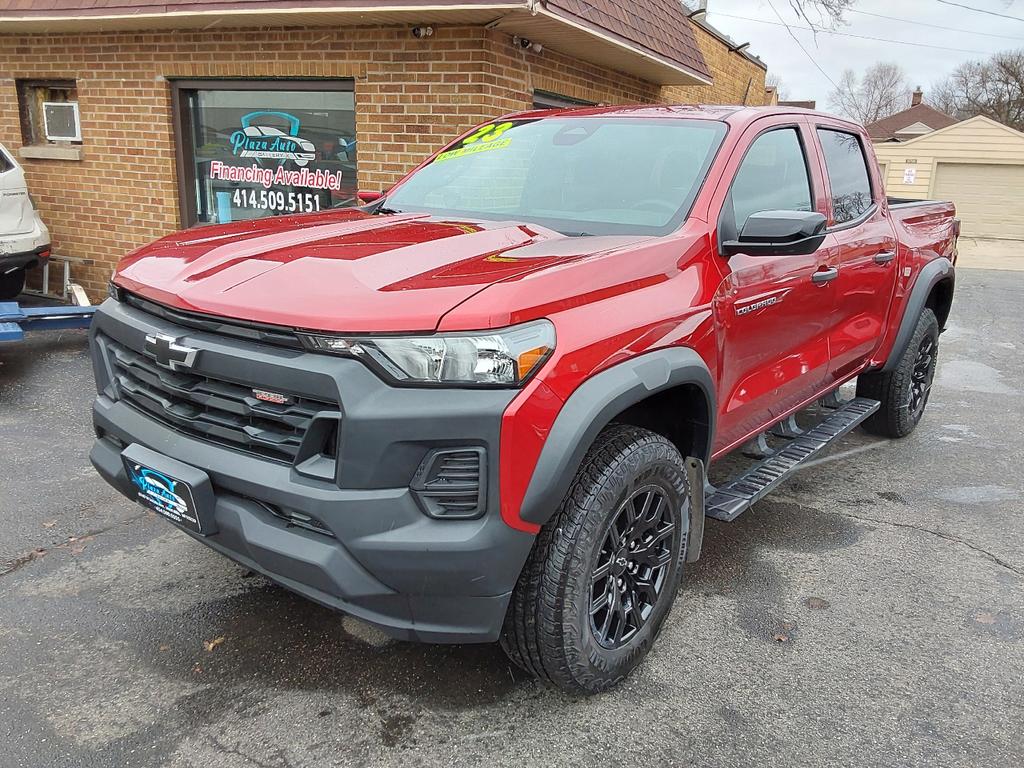 used 2023 Chevrolet Colorado car, priced at $29,999