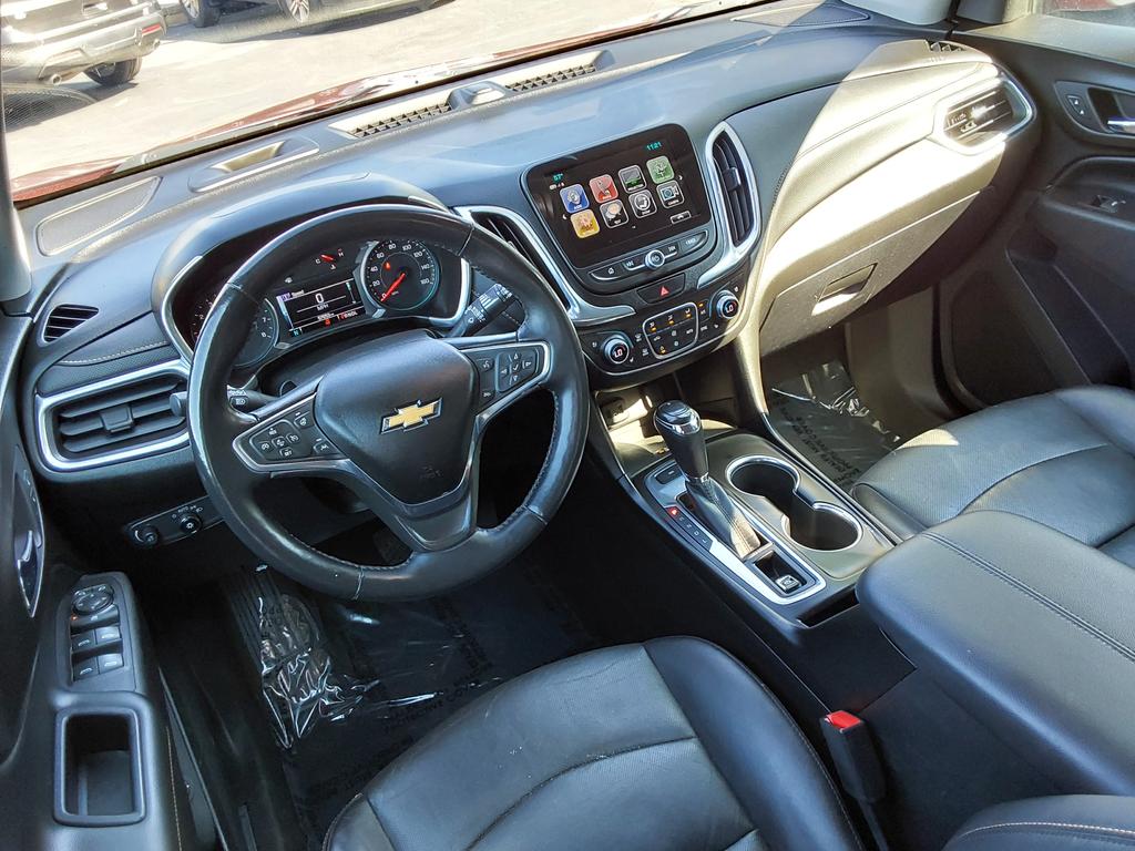 2018 Red Chevrolet Equinox