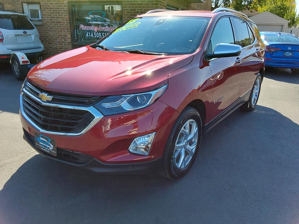 2018 Red Chevrolet Equinox