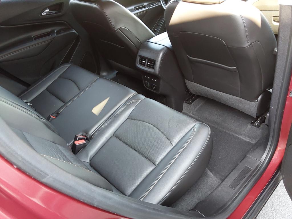 2018 Red Chevrolet Equinox
