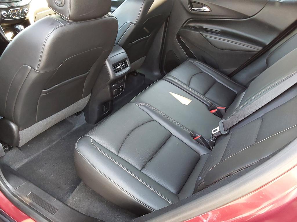 2018 Red Chevrolet Equinox