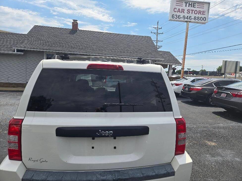 used 2009 Jeep Patriot car, priced at $6,946