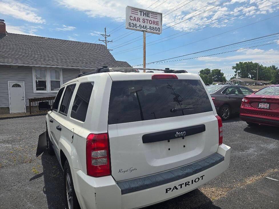 used 2009 Jeep Patriot car, priced at $6,946
