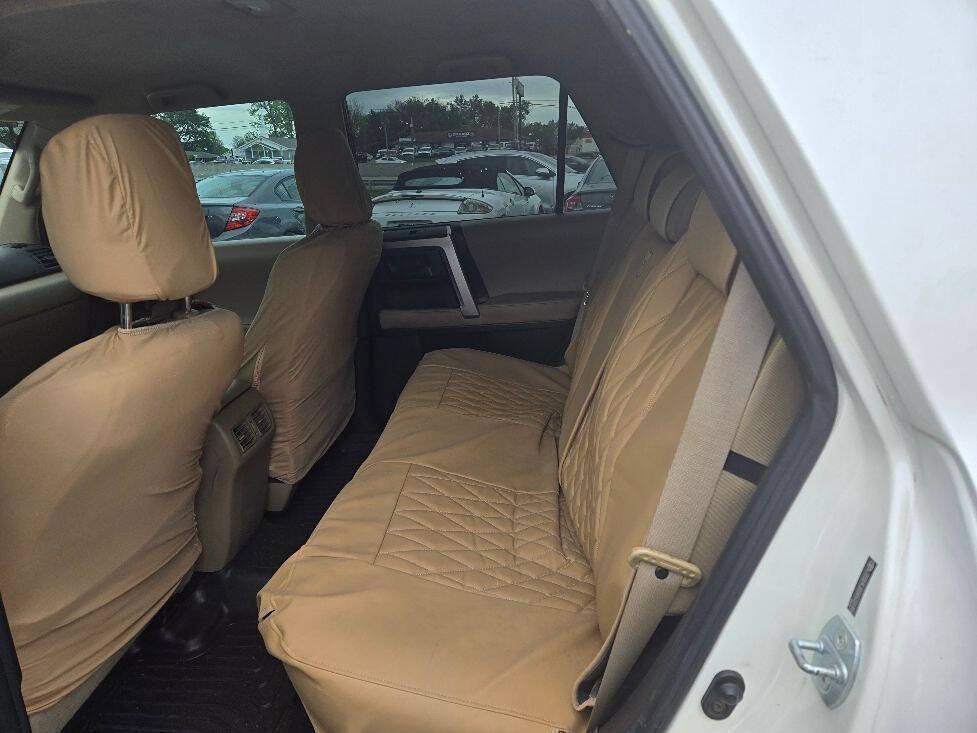 used 2010 Toyota 4Runner car, priced at $10,950