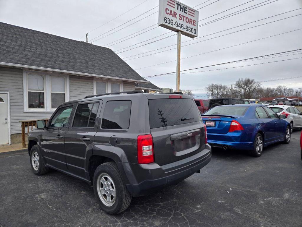 used 2017 Jeep Patriot car, priced at $7,048