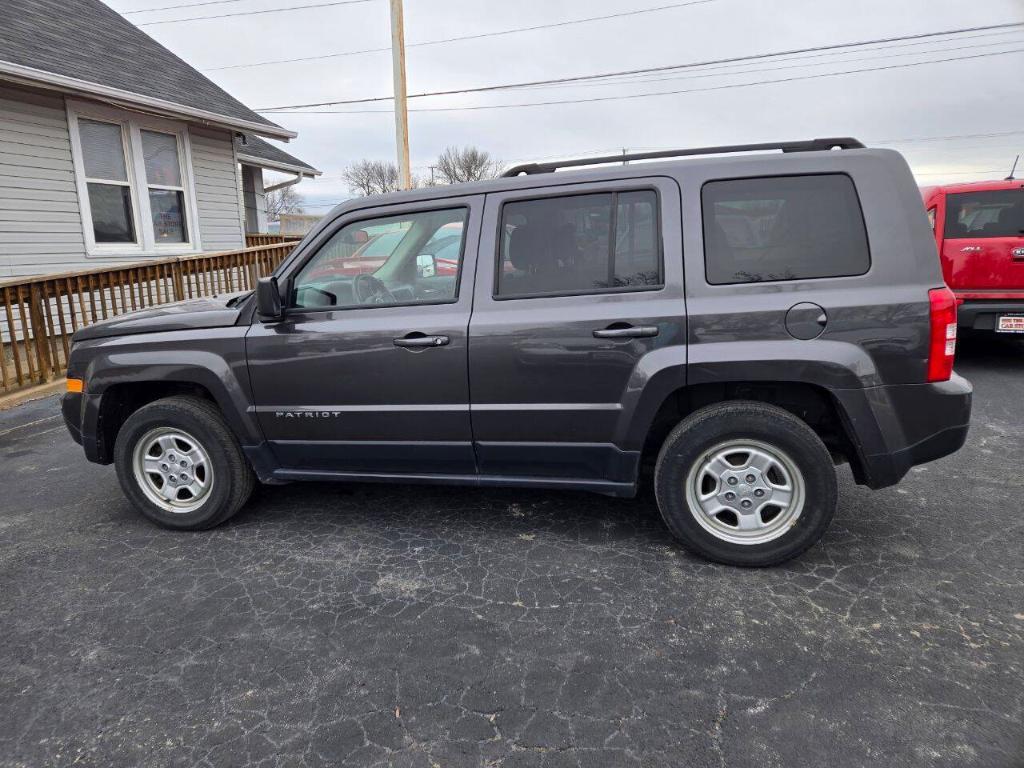 used 2017 Jeep Patriot car, priced at $7,048