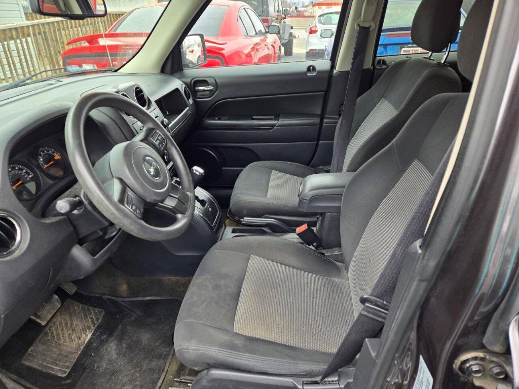 used 2017 Jeep Patriot car, priced at $6,950