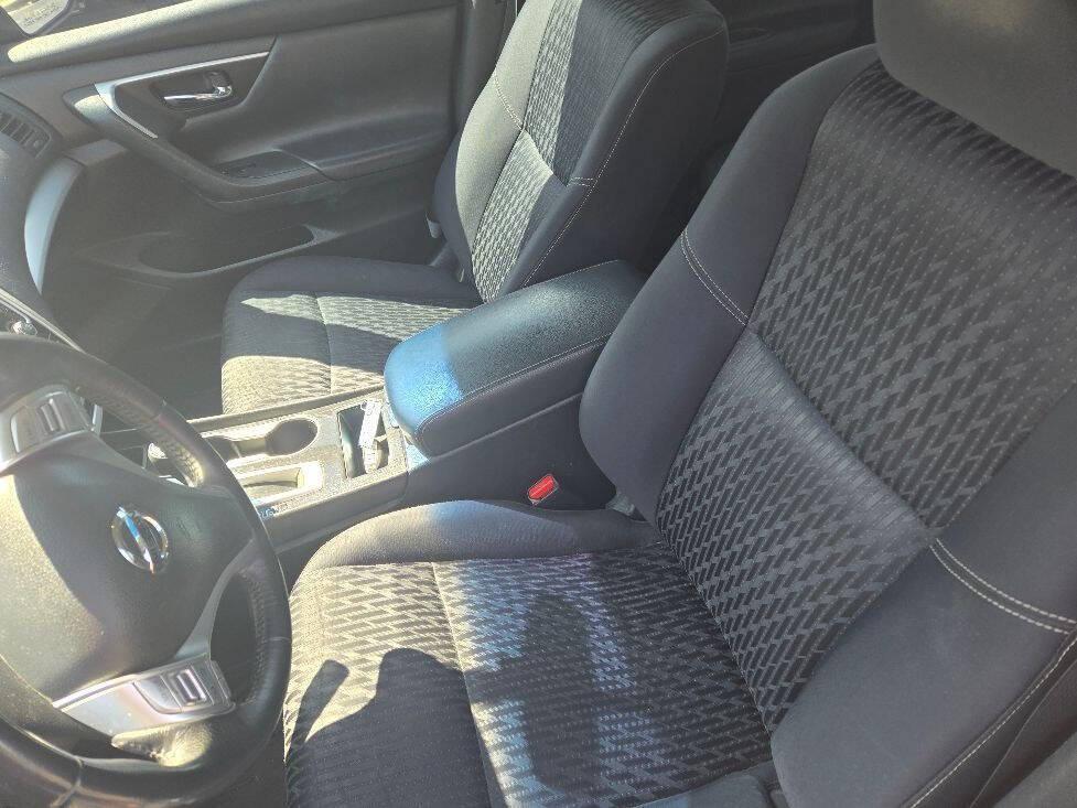 used 2018 Nissan Altima car, priced at $7,950