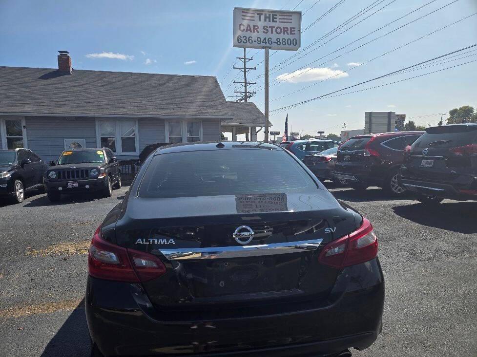 used 2018 Nissan Altima car, priced at $7,950