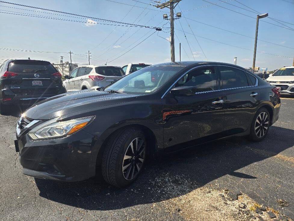 used 2018 Nissan Altima car, priced at $7,950