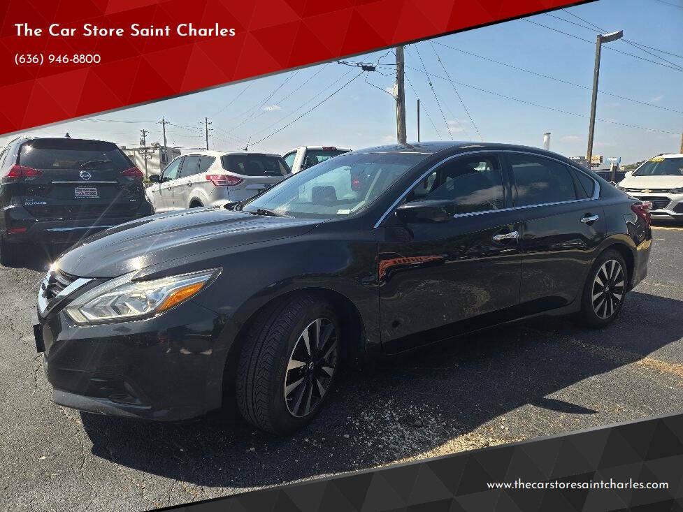 used 2018 Nissan Altima car, priced at $7,950