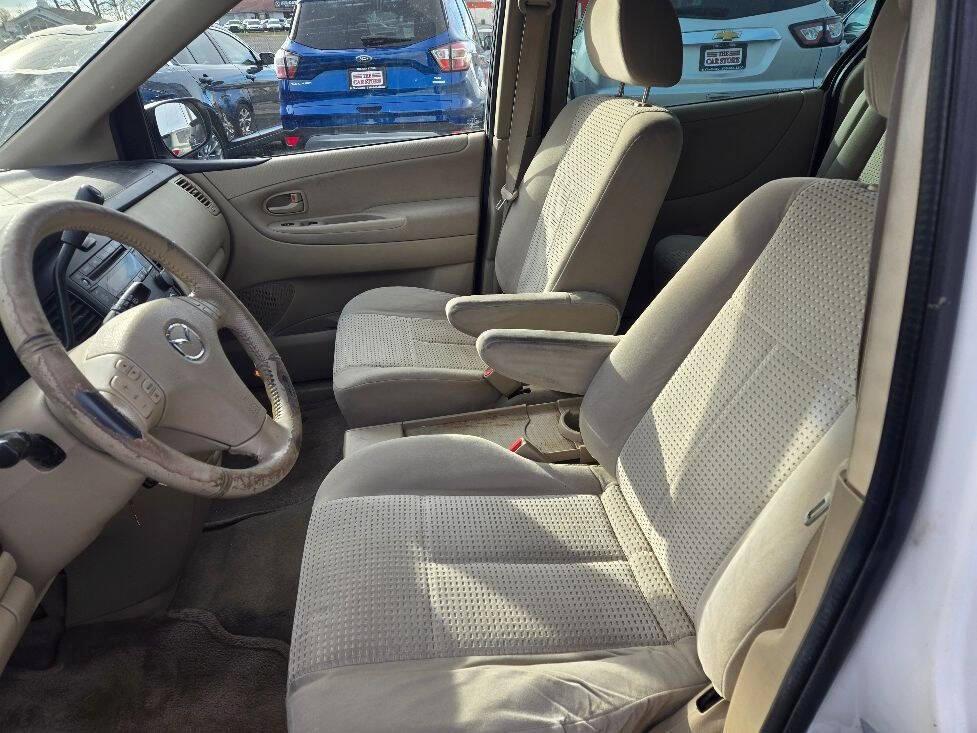 used 2004 Mazda MPV car, priced at $4,950