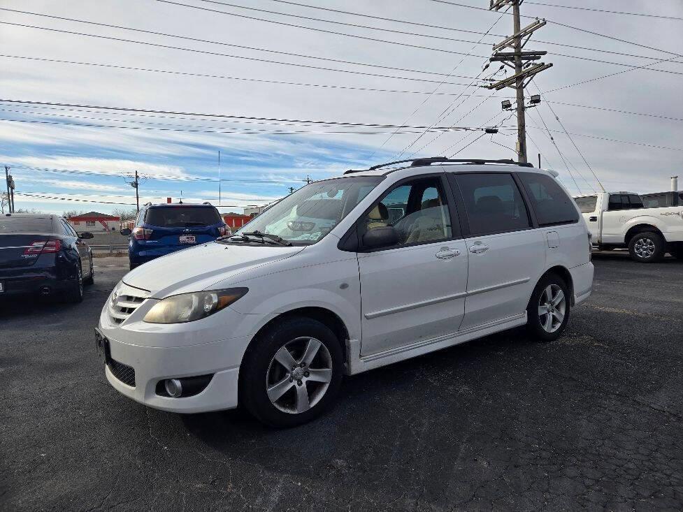 used 2004 Mazda MPV car, priced at $4,950