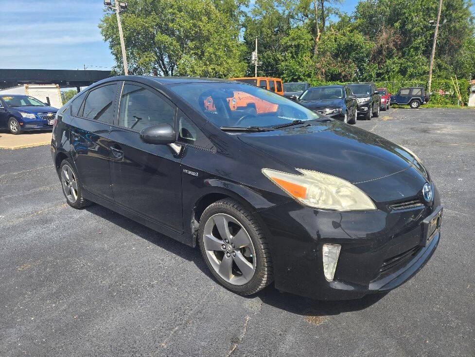 used 2013 Toyota Prius car, priced at $8,950