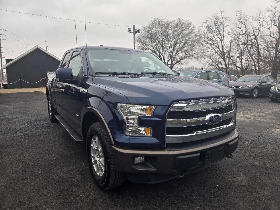 used 2015 Ford F-150 car, priced at $18,950