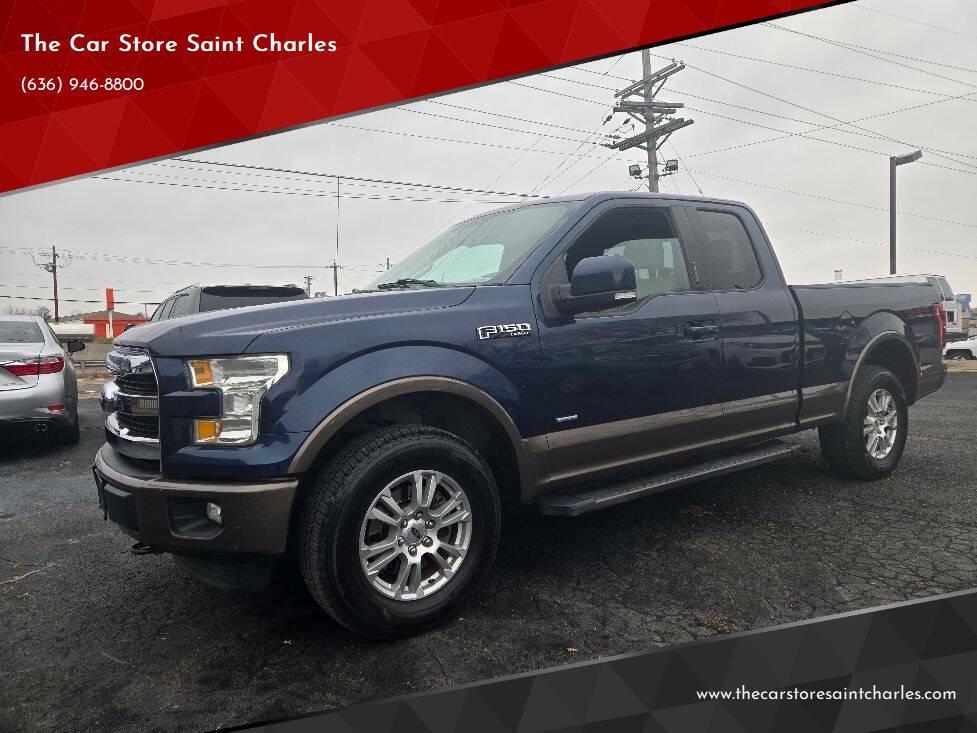 used 2015 Ford F-150 car, priced at $18,950
