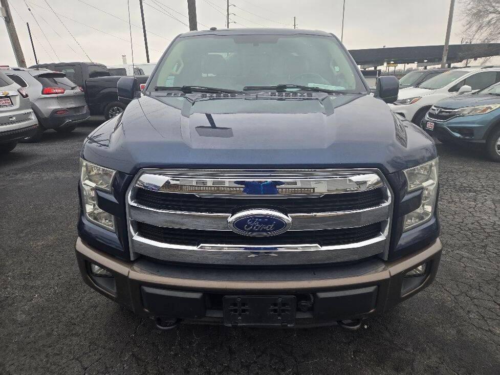 used 2015 Ford F-150 car, priced at $18,950