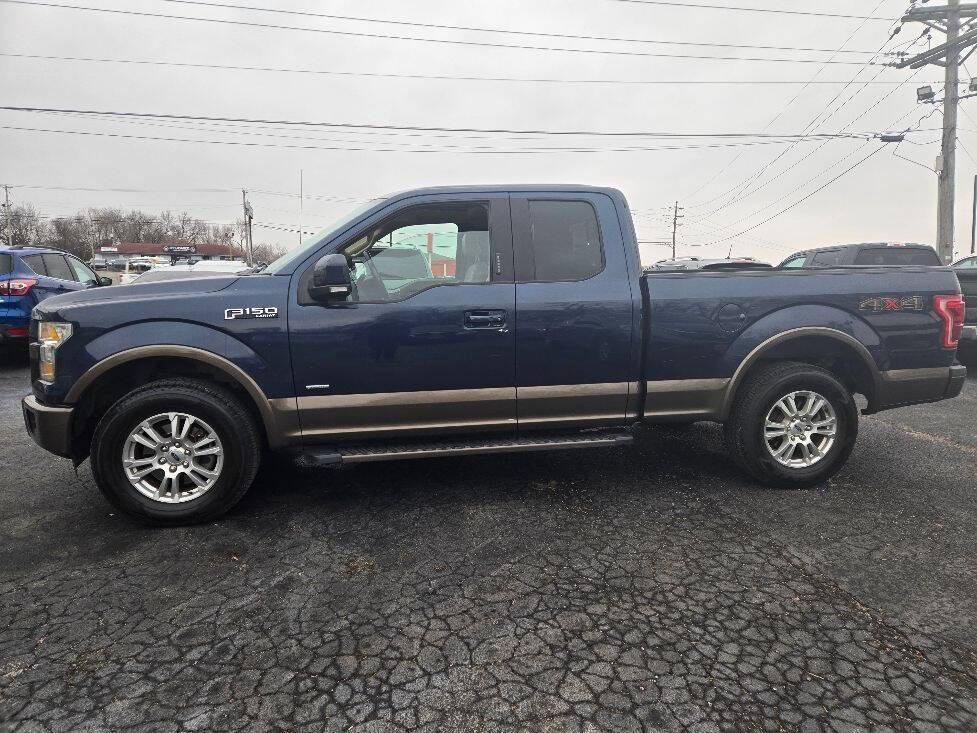used 2015 Ford F-150 car, priced at $18,950