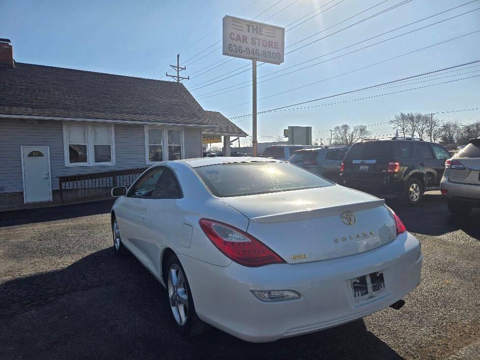 used 2007 Toyota Camry Solara car, priced at $7,950