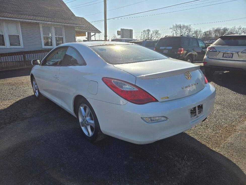 used 2007 Toyota Camry Solara car, priced at $7,950