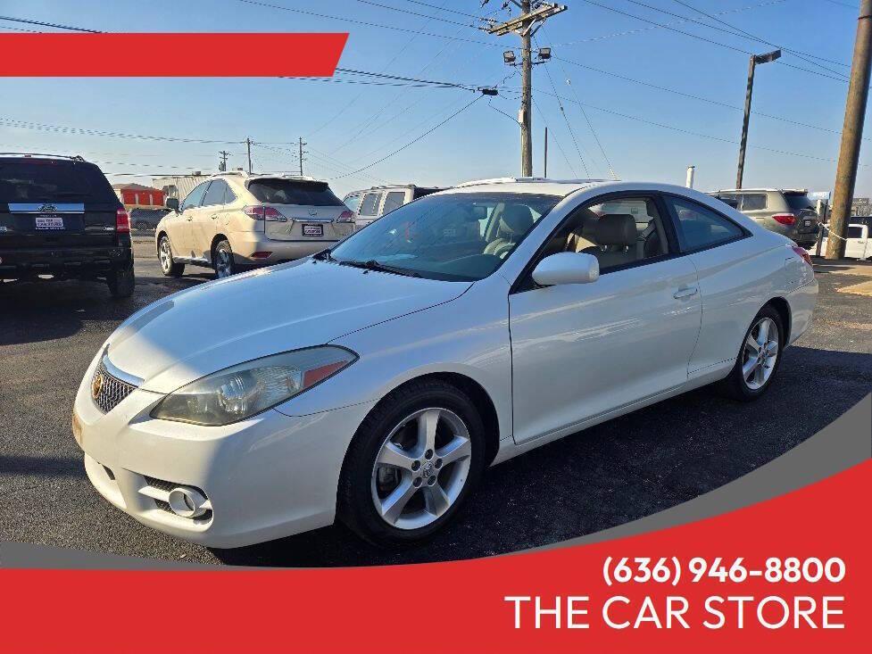used 2007 Toyota Camry Solara car, priced at $8,048