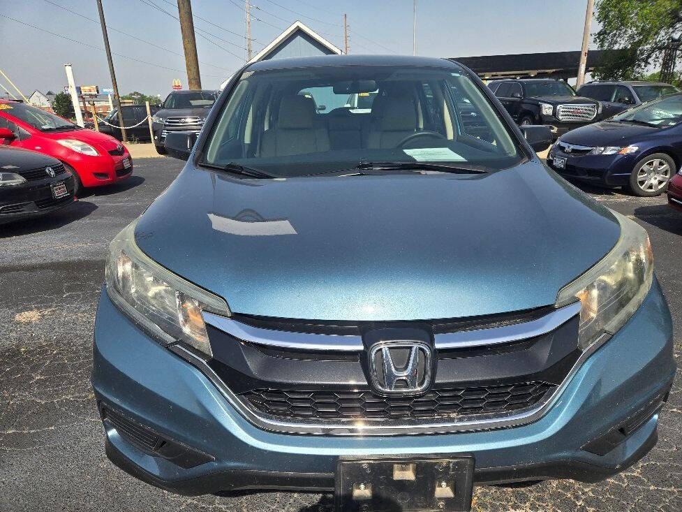 used 2015 Honda CR-V car, priced at $13,950