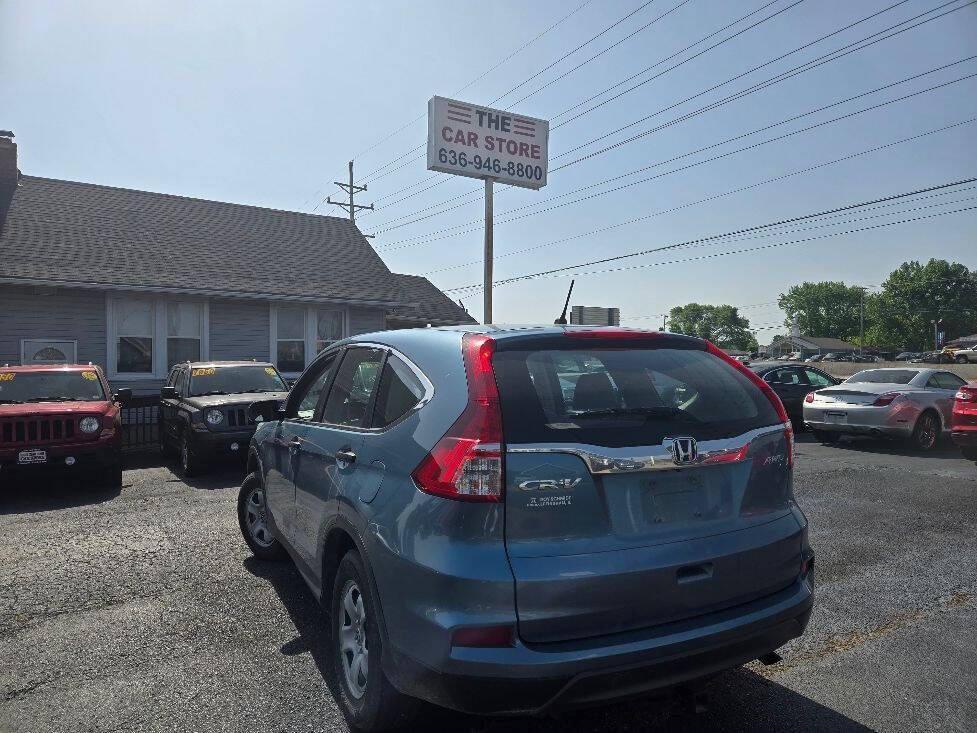 used 2015 Honda CR-V car, priced at $13,950