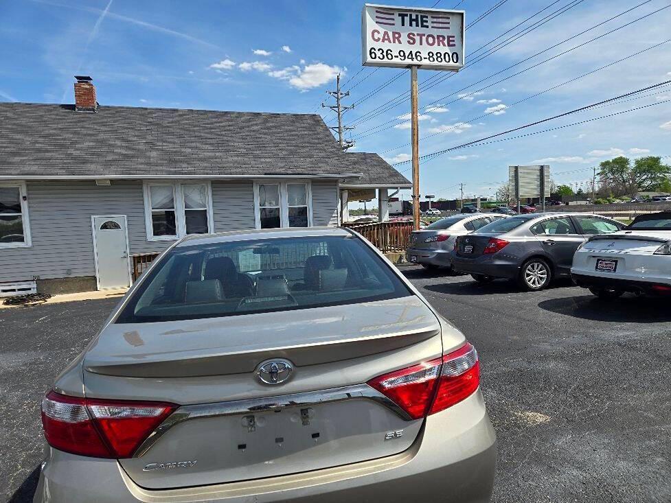 used 2015 Toyota Camry car, priced at $10,950