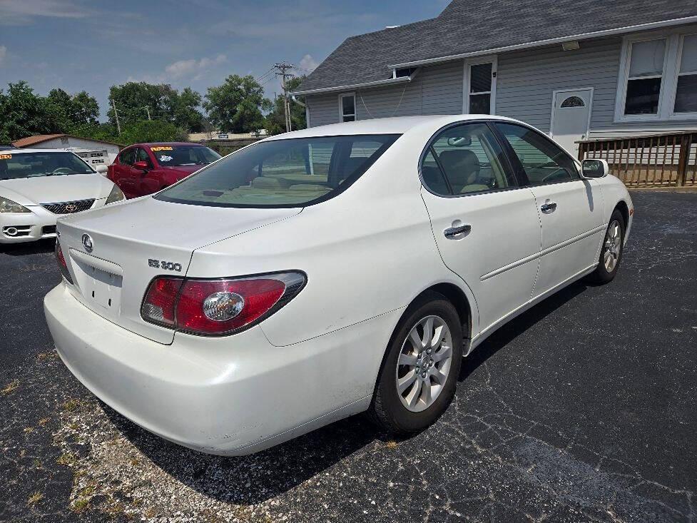 used 2003 Lexus ES 300 car, priced at $7,048