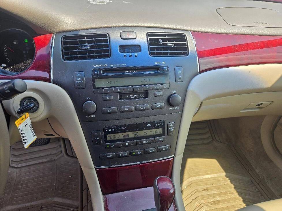 used 2003 Lexus ES 300 car, priced at $7,048
