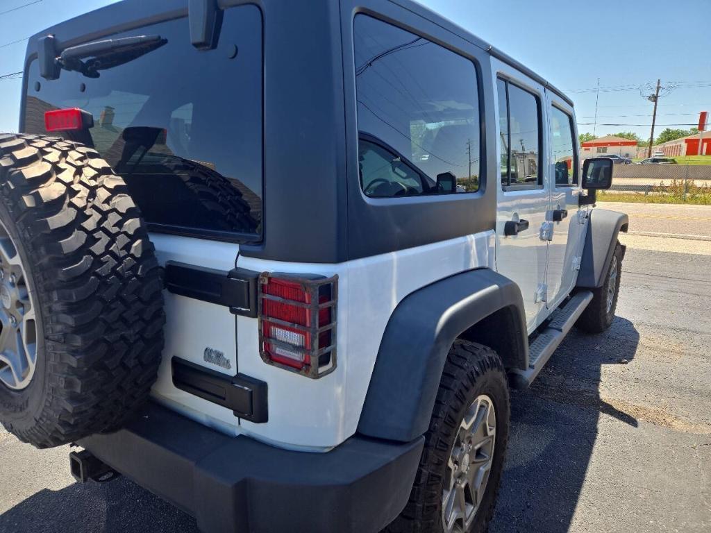 used 2014 Jeep Wrangler Unlimited car, priced at $15,048