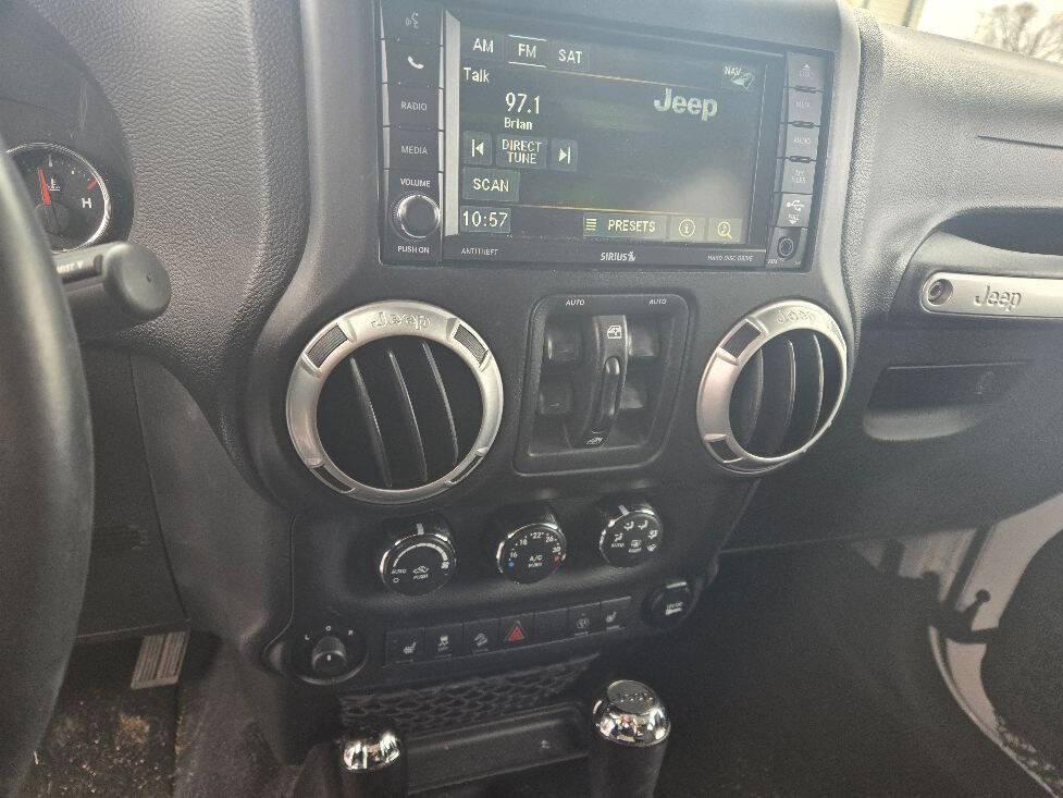 used 2014 Jeep Wrangler Unlimited car, priced at $16,850