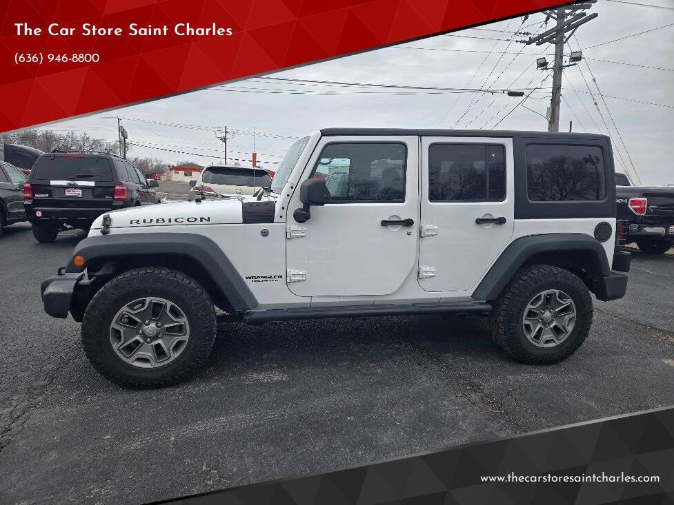 used 2014 Jeep Wrangler Unlimited car, priced at $16,850