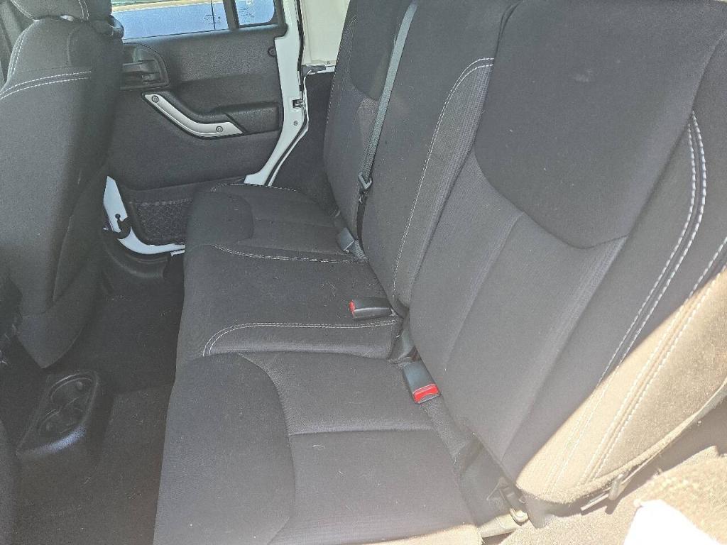 used 2014 Jeep Wrangler Unlimited car, priced at $15,048
